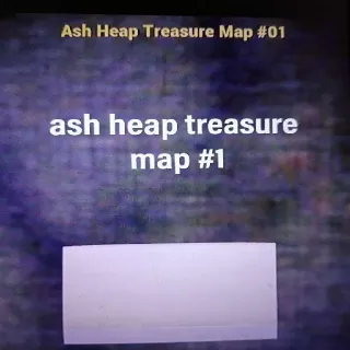 2500 A H Treasure Maps 1