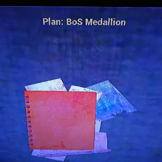 Bos Medallion