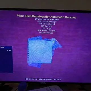 Alien Disintegrator Auto