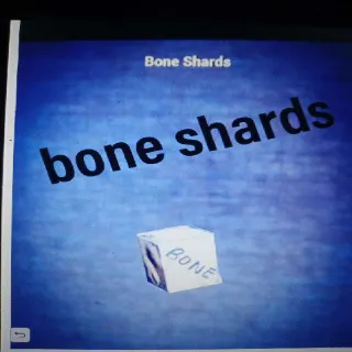 1k Bone Shards