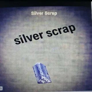 1k Silver Scrap