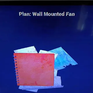 5 Wall Mounted Fan Plans