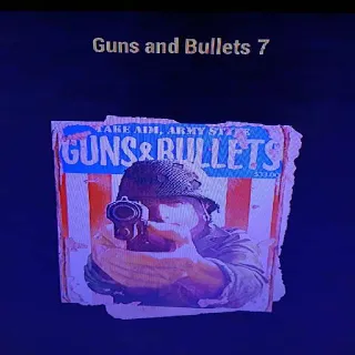 100 Guns And Bullets 7