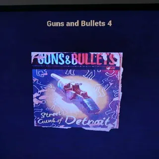 100 Guns And Bullets 4