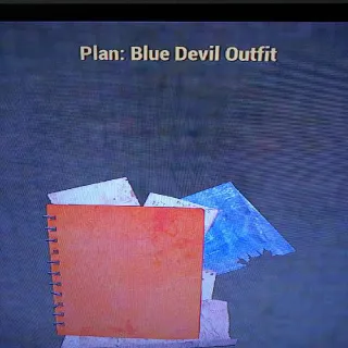 Blue Devil Outfit