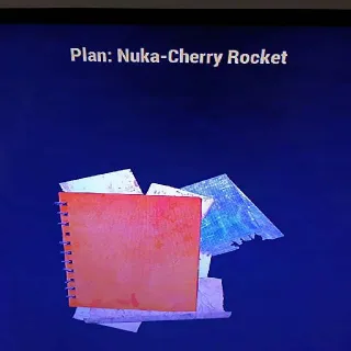 Nuka Cherry Rocket
