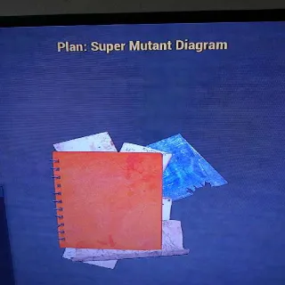 Super Mutant Diagram