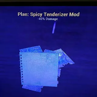 Spicy Tenderizer Mod