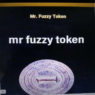 50k Mr Fuzzy Tokens