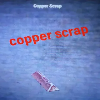1k Copper Scrap