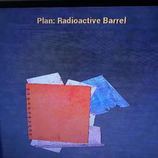 Radioactive Barrel