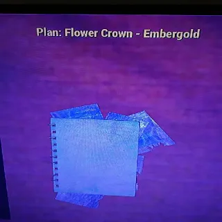 Flower Crown Embergold