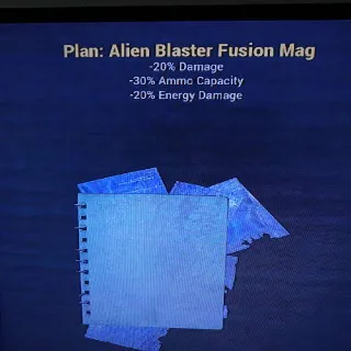 Alien Blaster Fusion Mag