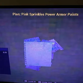 Pink Sprinkles P A Paint