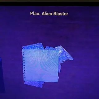 Alien Blaster