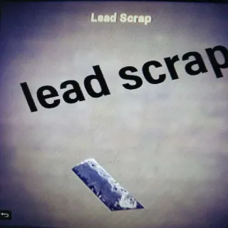 5k Lead Scrap