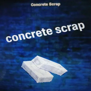 1k Concrete Scrap