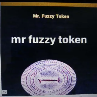 100k Mr Fuzzy Tokens