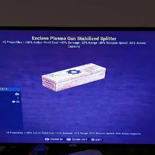 Enclave Stabilized Split