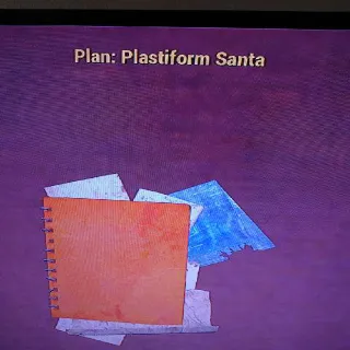 Plastiform Santa