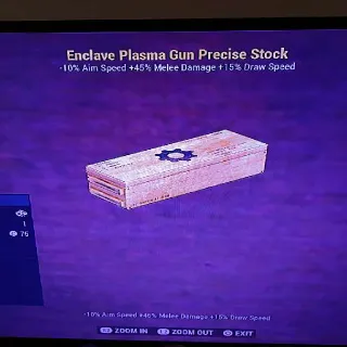Enclave Precise Stock Mo