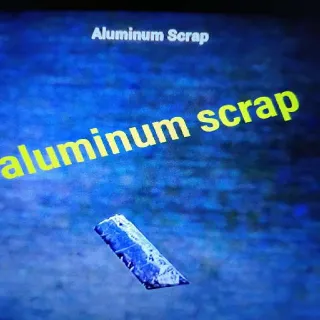 10k Aluminum Scrap