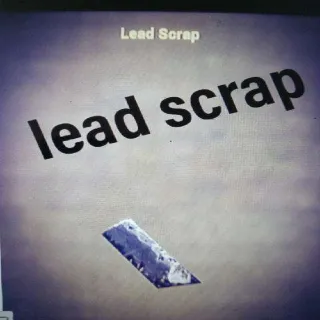 25k Lead Scrap