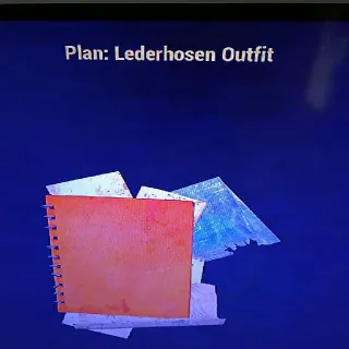 Lederhosen Outfit W Hat