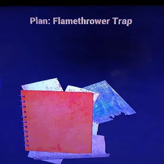 Flamethrower Trap