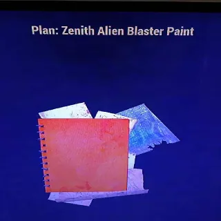 Zenith Alien Blaster Pai
