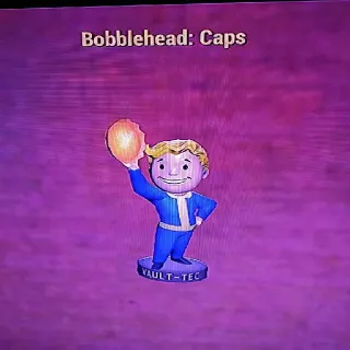 100 Caps Bobbleheads