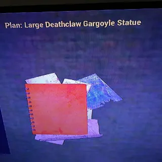 Large Deathclaw Gargoyle