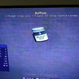 200 Bufftats