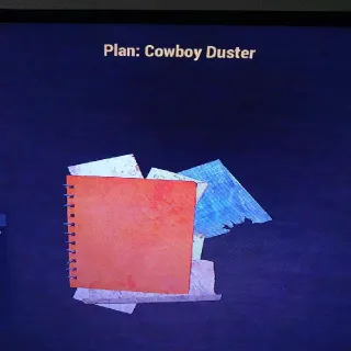 Cowboy Duster