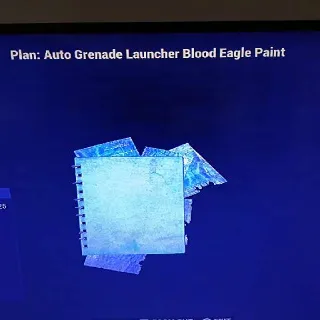 Agl Blood Eagle Paint