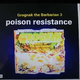 100 Grognak Barbarian 3