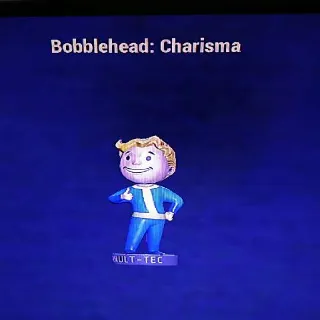 100 Charisma Bobbleheads