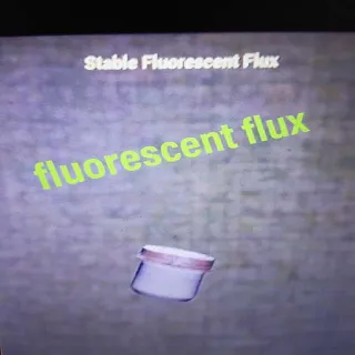 1k Fluorescent Flux