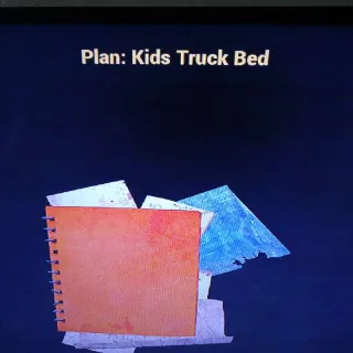 Kids Truck Bed