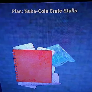 Nuka Cola Crate Stalls