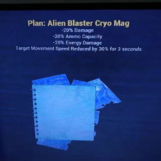 Alien Blaster Cryo Mag