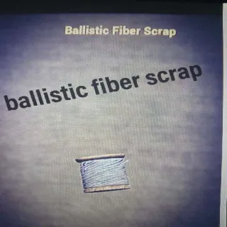 2k Ballistic Fiber Scrap