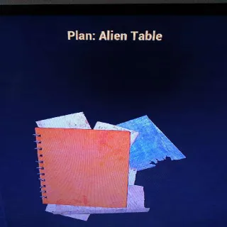 Alien Table