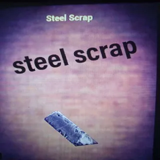 10k Steel Scrap