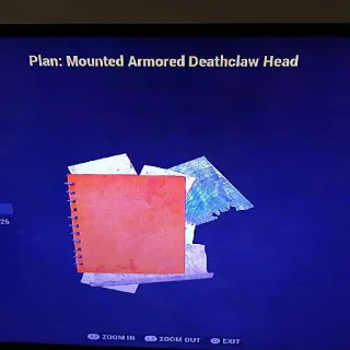 Mounted Armored Deathcla