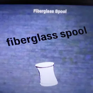 10k Fiberglass Spool