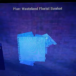Wasteland Florist Sunhat