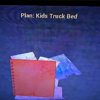 Kids Truck Bed