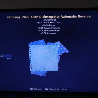 Alien Disintegrator Auto