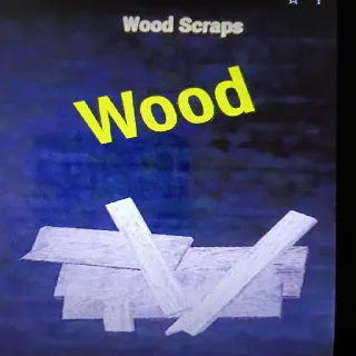 5k Wood Scraps